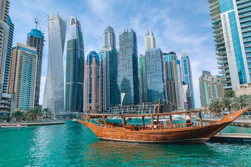 Dhow diner cruise Green Wood Travel Dubai