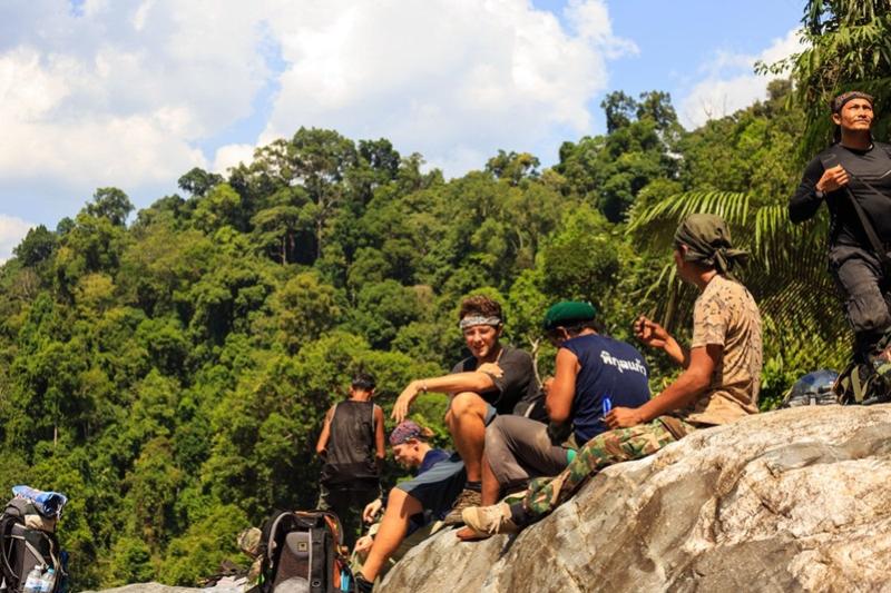 prive ranger jungle trekking