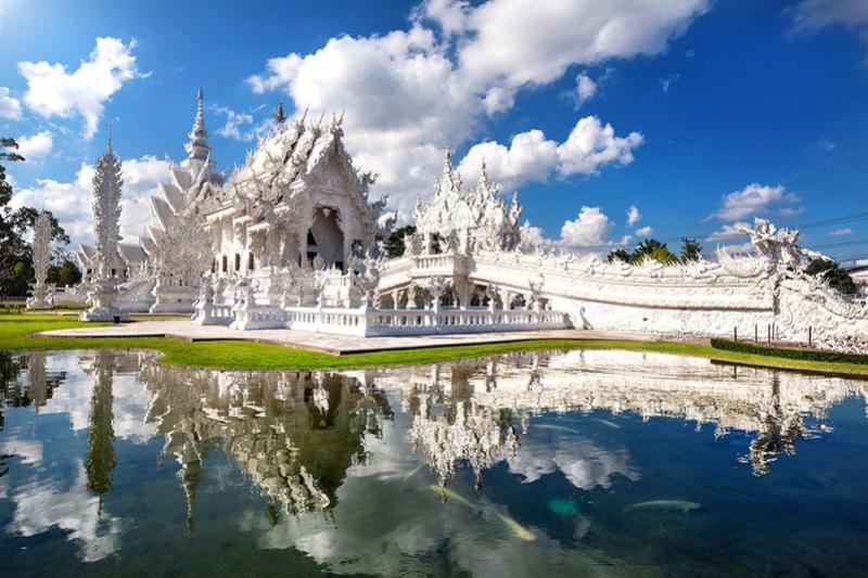 chiang rai thailand tempel gwt