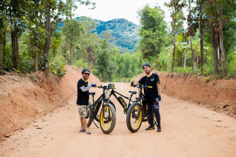 Fietsen Fatbike Adventure in Chiangmai
