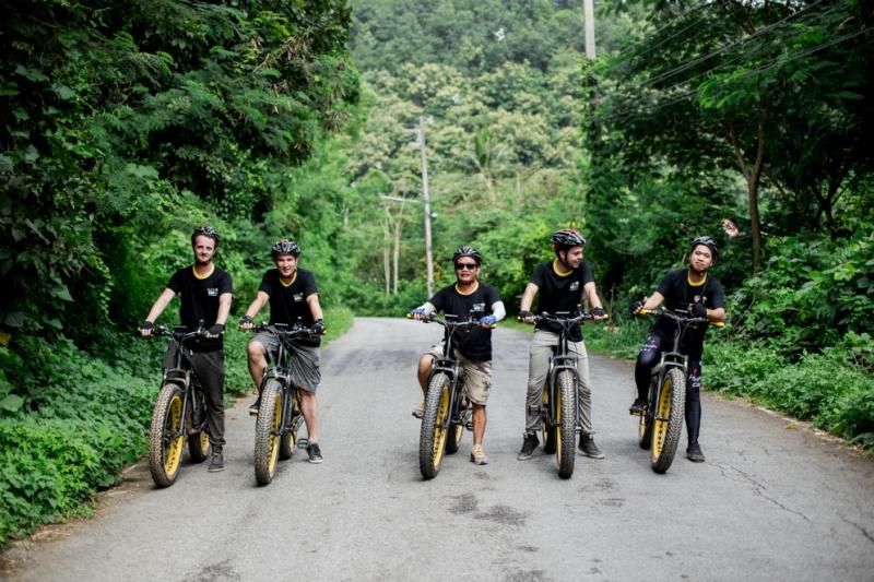 Fietsen Fatbike elektrisch Chiang Mai