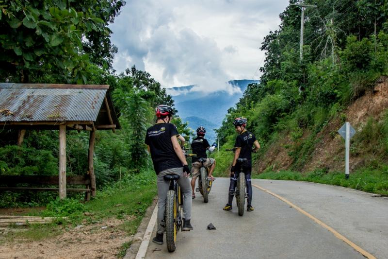Fietsen Fatbike elektrisch Chiang Mai