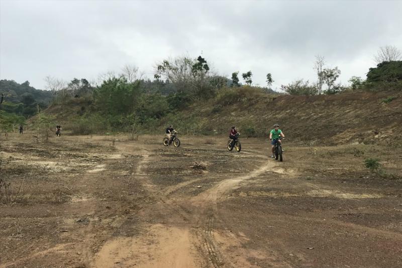 Fietsen Fatbike elektrisch Chiang Mai