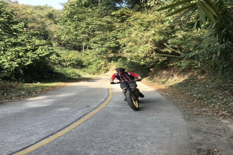 Fietsen Fatbike elektrisch Chiang Mai