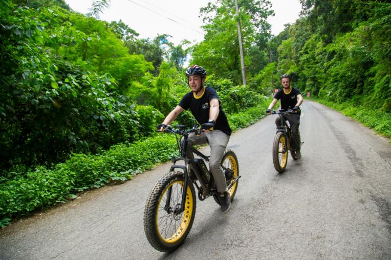 Fietsen Fatbike Adventuur in Chiang Mai