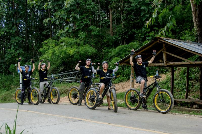 Fietsen Fatbike Adventuur in Chiang Mai