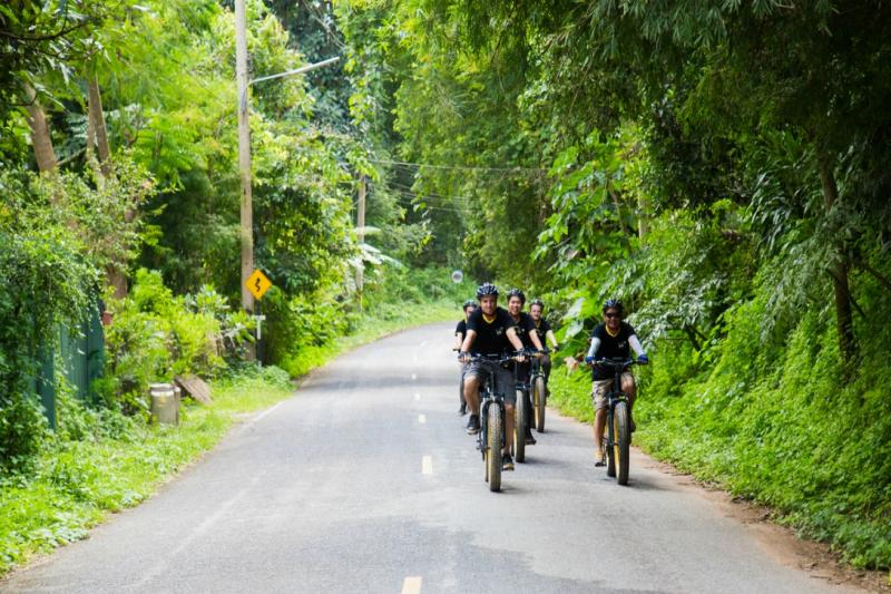 Fietsen Fatbike Adventuur in Chiang Mai