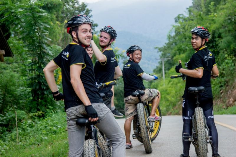 Fietsen Fatbike Adventuur in Chiang Mai