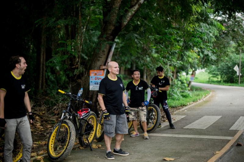 Fietsen Fatbike elektrisch Chiang Mai