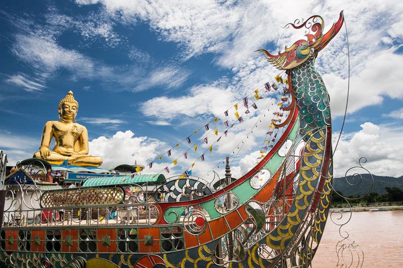 Gouden Driehoek en Chiang Mai Green Wood Travel Hall of Opium