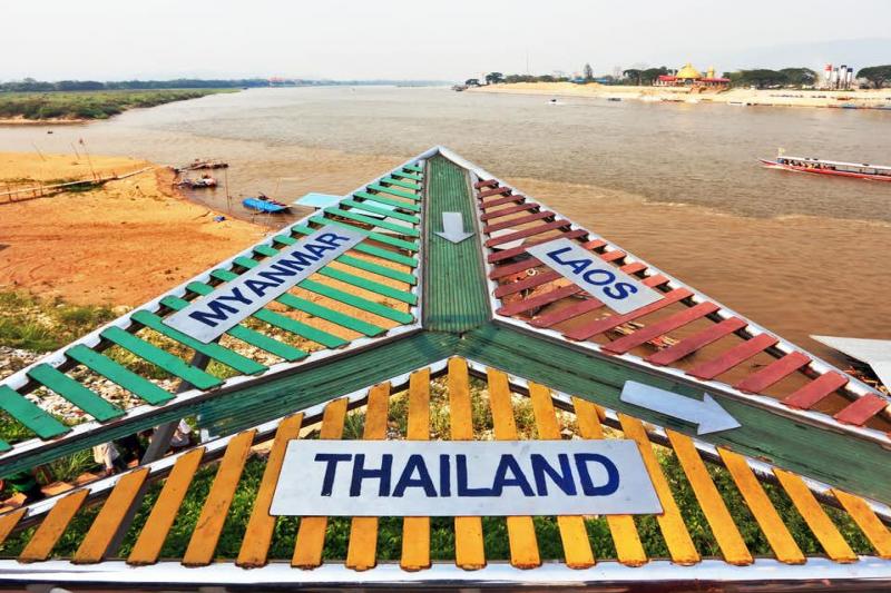 Gouden Driehoek en Chiang Mai Green Wood Travel Hall of Opium