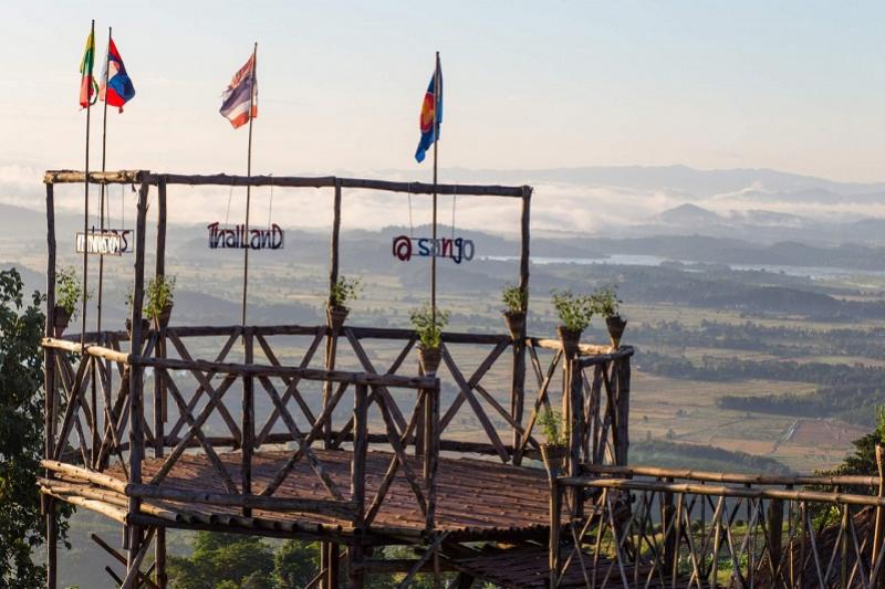 Gouden Driehoek en Chiang Mai Green Wood Travel Hall of Opium