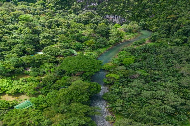 Khao Sok Kajak trip Greenwood