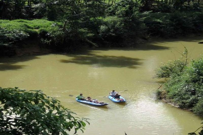 Khao Sok Kajak trip Greenwood