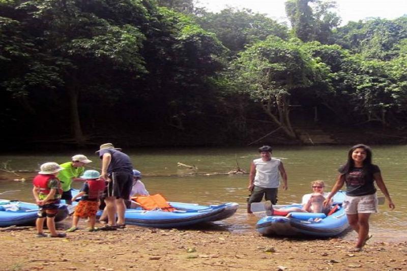Khao Sok Kajak trip Greenwood