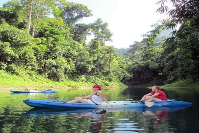 Khao Sok Kajak trip Greenwood