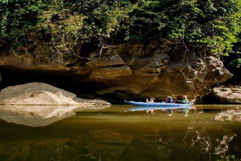 Khao Sok Kajak trip Greenwood