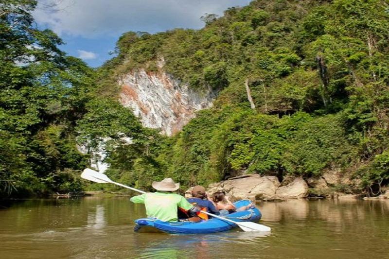 Khao Sok Kajak trip Greenwood