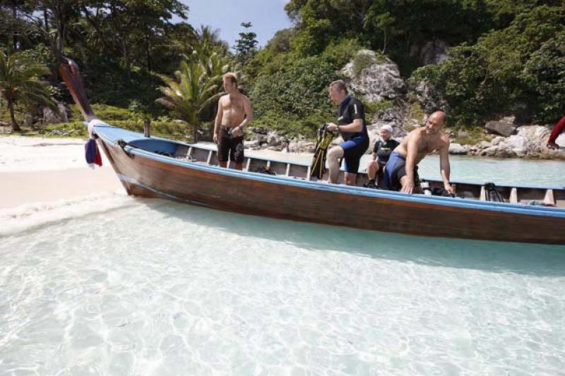 Diepzee duiken Phuket