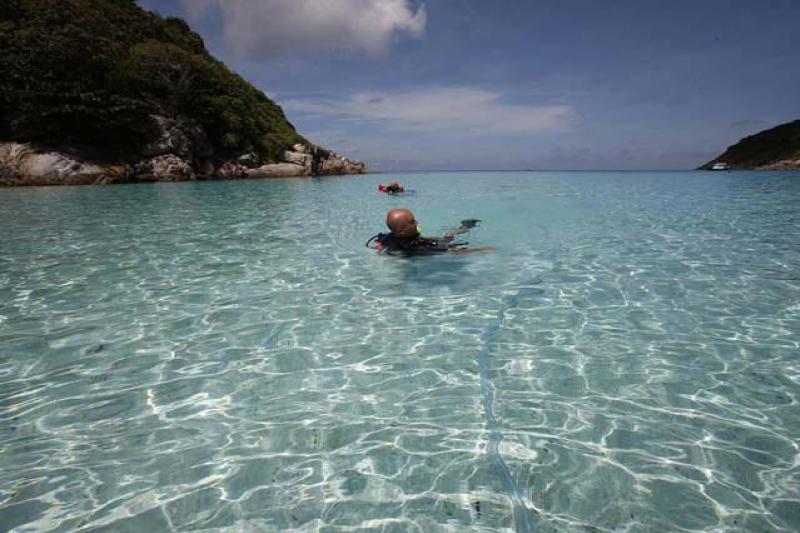 Diepzee duiken Phuket