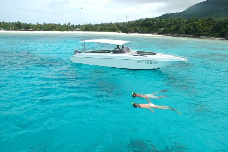 Diepzee duiken Phuket