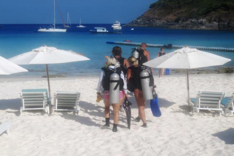 Diepzee duiken Phuket