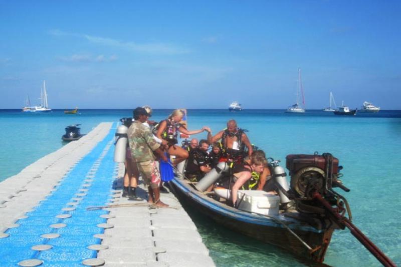 Diepzee duiken Phuket