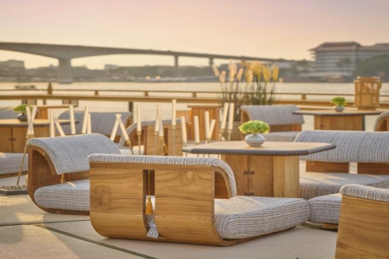 okura cruise chao phraya rivier