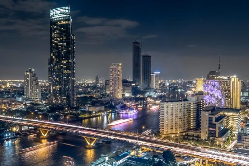 okura cruise chao phraya rivier