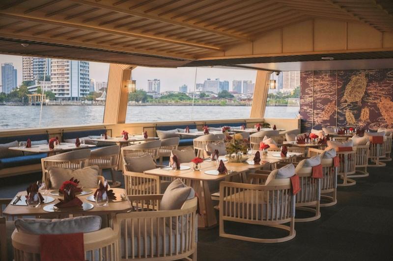 japanse kaiseki dinner cruise bangkok