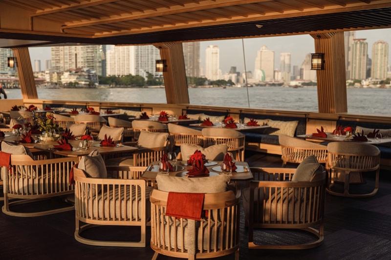 okura cruise chao phraya rivier