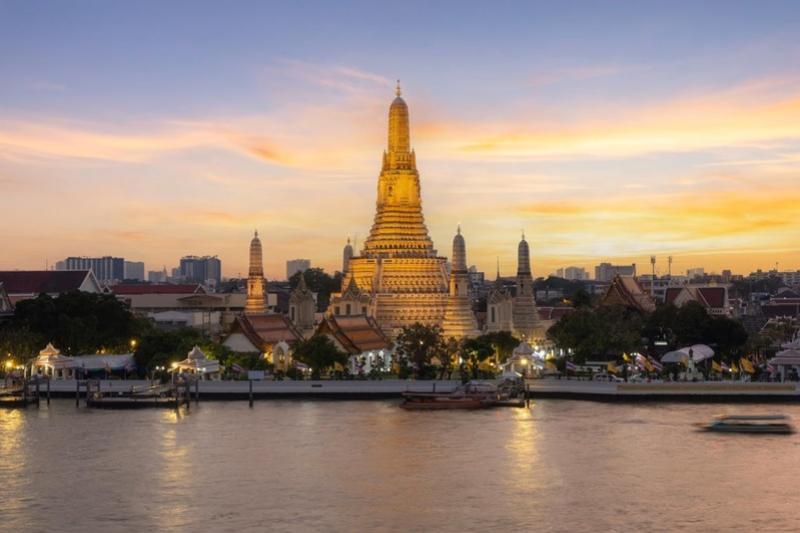 okura cruise chao phraya rivier