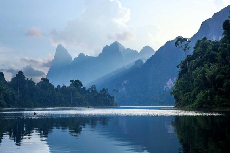 KhaoSok Een dag op het meer excursie