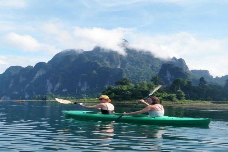 Khao Sok - Een dag op het meer