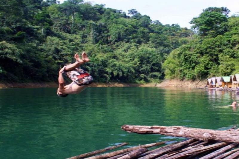 Khao Sok - Een dag op het meer