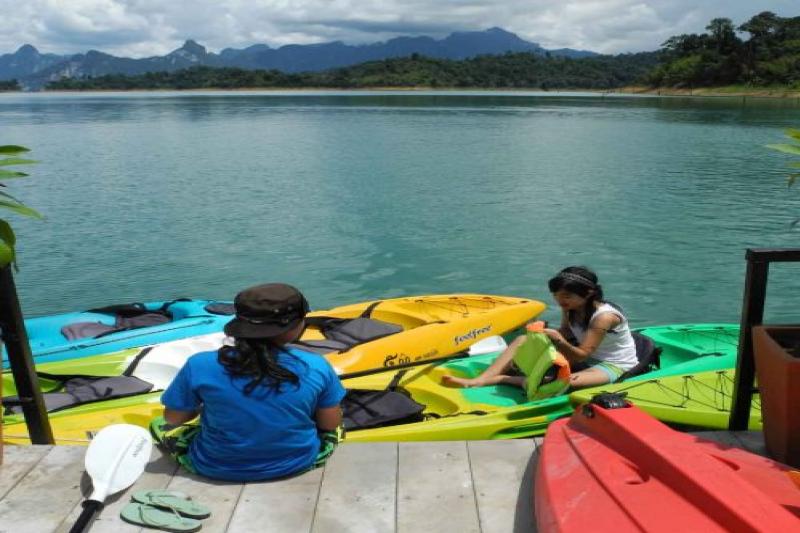 Khao Sok Een dag op het meer Greenwood