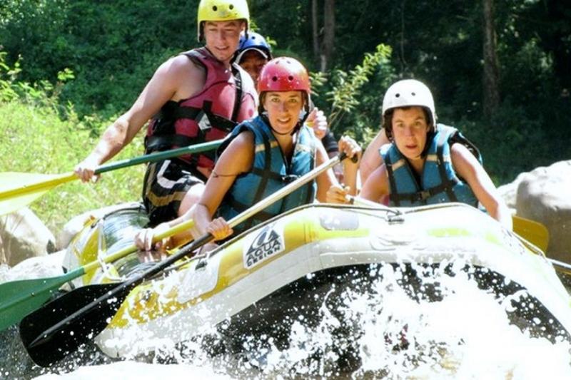 Rubber vlotvaren Thailand Pai