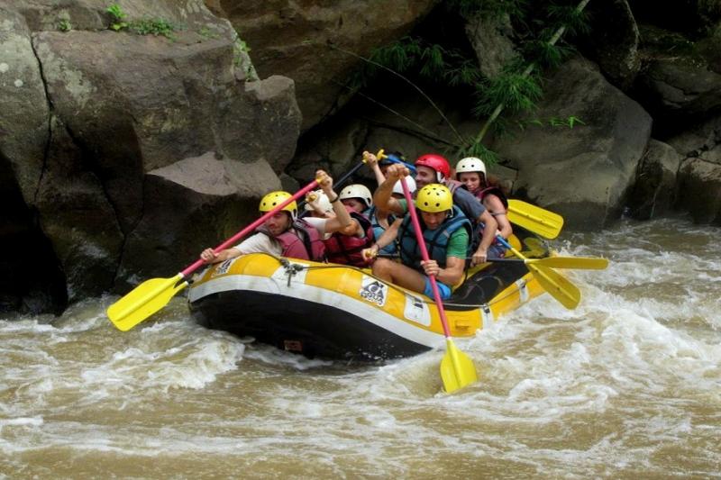 Rafting in Pai Green Wood Travel