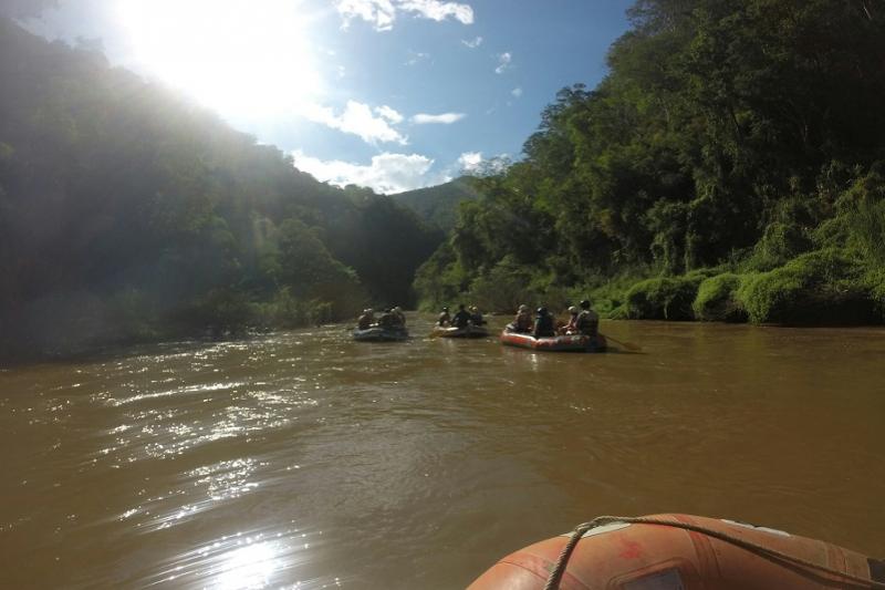 Rafting in Pai Adventure