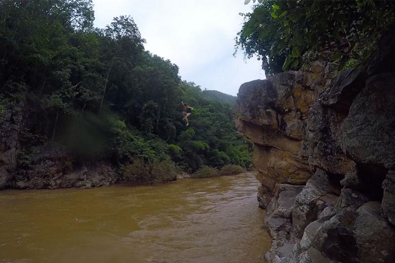 Rafting in Pai white water rafting