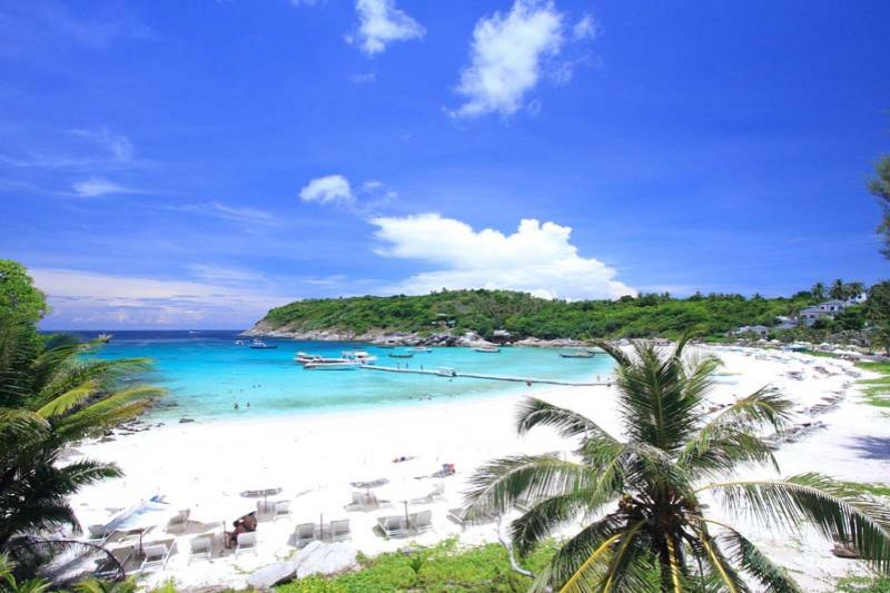 Raya eiland, Raya Island racha snorkel tour