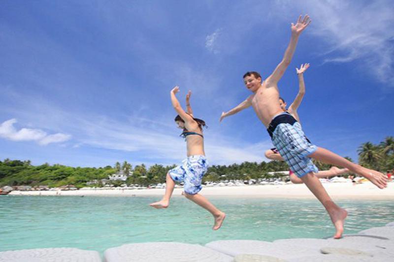 aya eiland, Raya Island racha snorkel tour