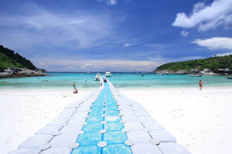 aya eiland, Raya Island racha snorkel tour