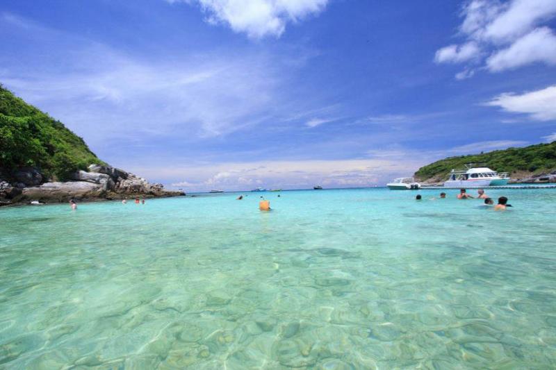 Racha eiland snorkelen