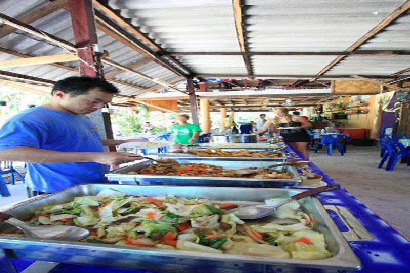 aya eiland, Raya Island racha snorkel tour