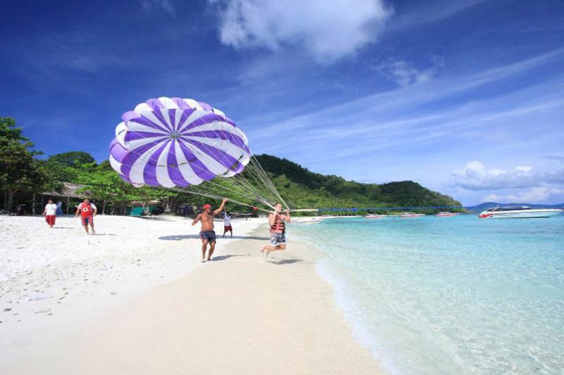 aya eiland, Raya Island racha snorkel tour